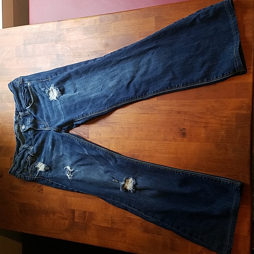 American eagle artist jeans